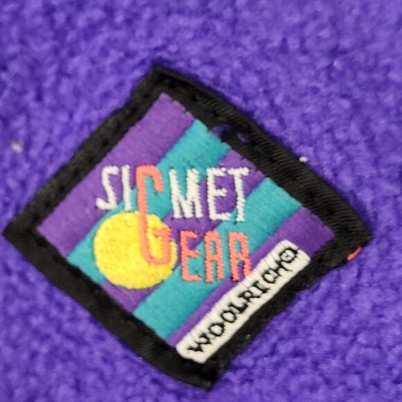 Vintage 80s Woolrich Sigmet-Gear Jacket Large 27x23 Baggy USA Boxy Cropped - Picture 12 of 14